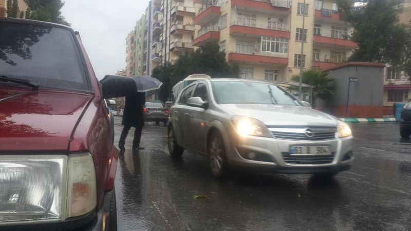 Meteorolojiden Urfa için sağanak uyarısı