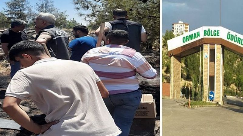 Yangın sonrası kurumdan açıklama
