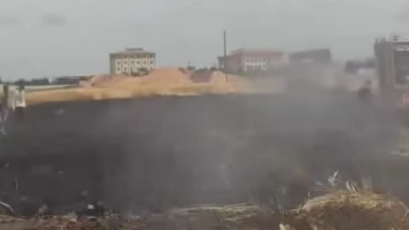 Hasat mevsiminde arazi yangınları yine başladı