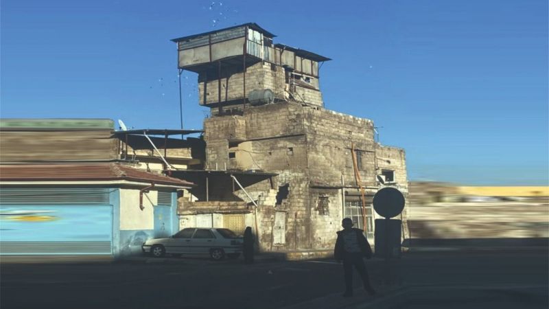 Depremin Urfa'da yıkamadığı bu yapı gündem oldu