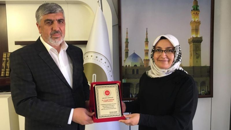 Müftü yardımcısının tayini çıktı