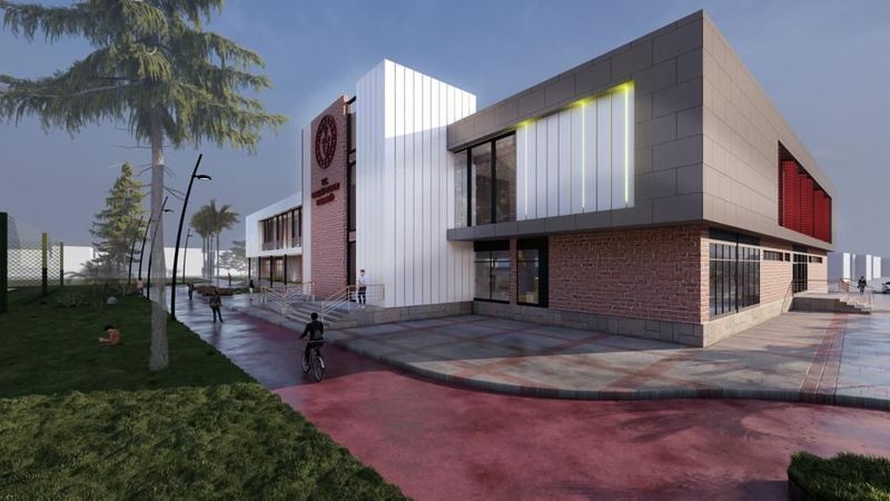 Urfa'ya 50 milyon TL'lik yeni spor tesisi yatırımı