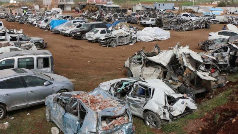Urfa'da milli servet mezarlığı