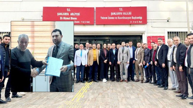 İYİ Parti İl Başkanı mazbatasını aldı