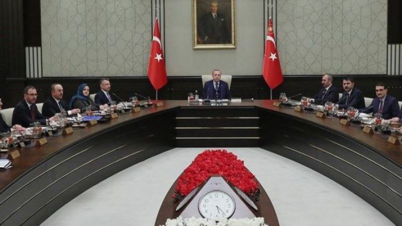 Kabine toplantısı başladı