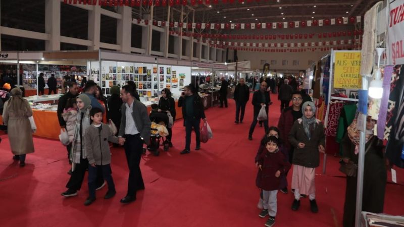 Yöresel ürünler fuarı sona erdi