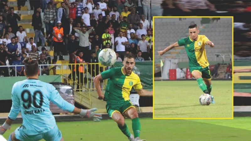 Gol yükü Kemal ve Mert'in omuzlarında