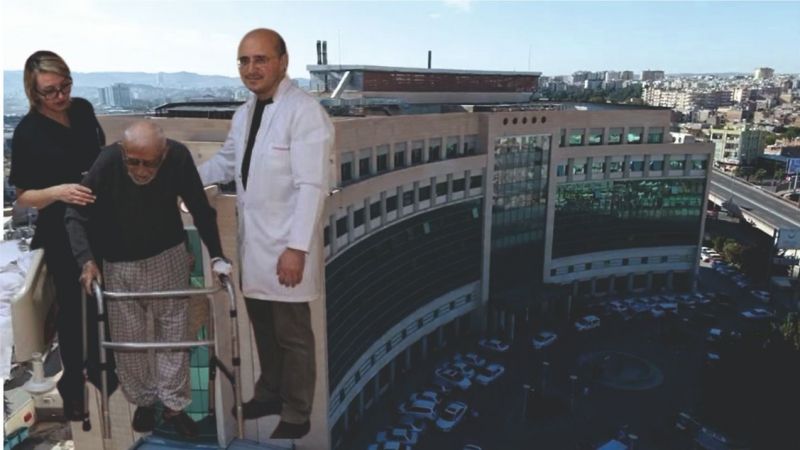 65 yaş üstü hastalara özel hizmet veriliyor