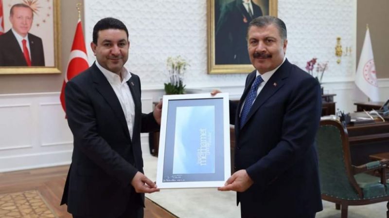 Özyavuz, Harran'a 100 Yataklı Devlet Hastanesini Kazandırdı