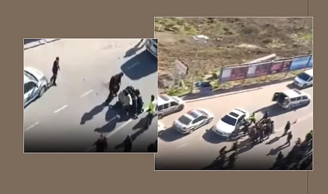 Uygulamadan kaçan kişiyi polisler yakaladı