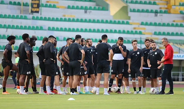 Şanlı takım Antalya'da toplanıyor