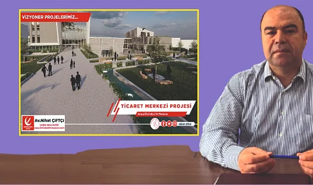 Nihat Çiftçi, Karaköprülülerin ihtiyaçlarını öngörüyor