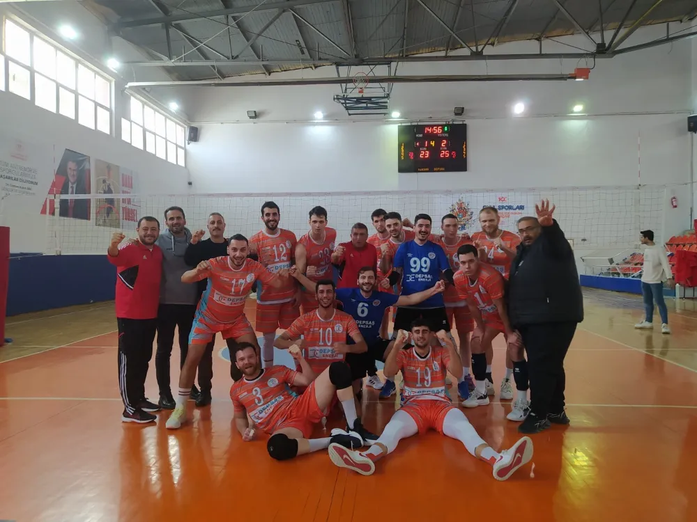 Depsaş Enerji Spor Kulübü haftayı yenilgisiz kapattı