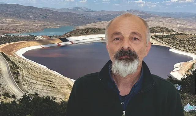 Ya yağmur yağar da siyanür Fırat'a karışırsa...