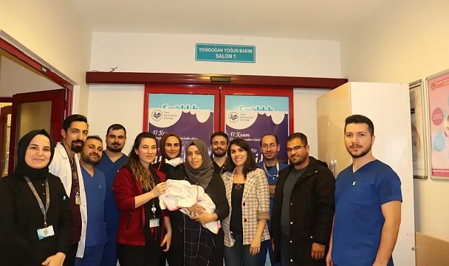 HRÜ Hastanesi 'Hirschsprung Hastalığı'na dikkat çekti