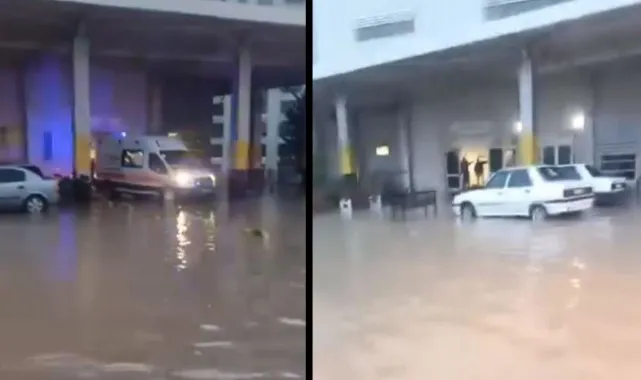 Eğitim ve Araştırma Hastanesi göle döndü