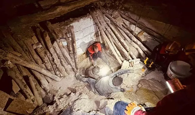 Urfa'da metruk binada göçük: 1 ölü !