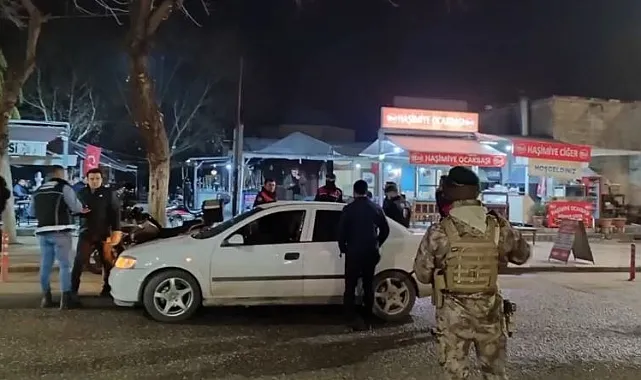 Urfa'da emniyetten operasyon: 36 gözaltı