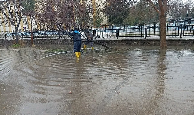 En fazla yağış bakın hangi ilçemizde kaydedildi