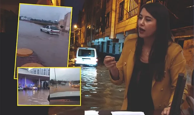 Hastane yine su altında kaldı