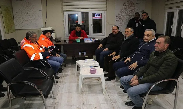 Viranşehir ilçesinde kriz masası kuruldu