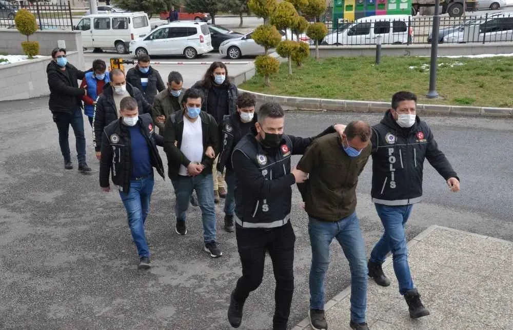 Urfa’da uyuşturucu operasyonu