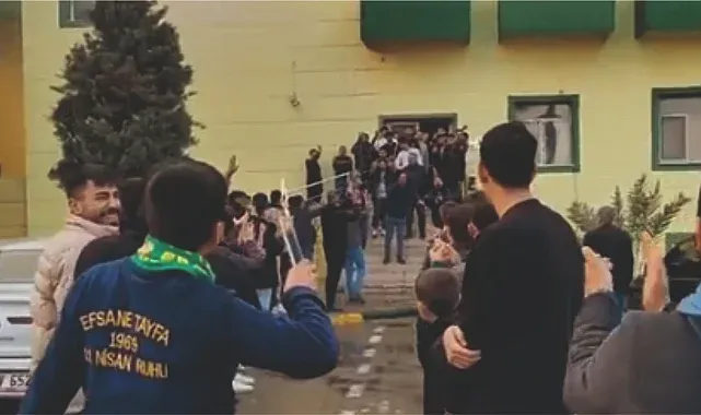 Taraftar söz aldı