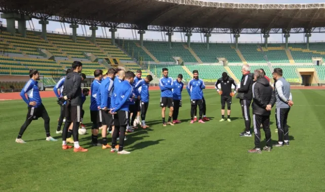 Durmuş: Adım adım hedefimize ulaşmak istiyoruz