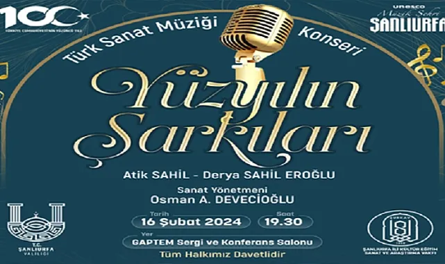 ŞURKAV'dan konsere davet