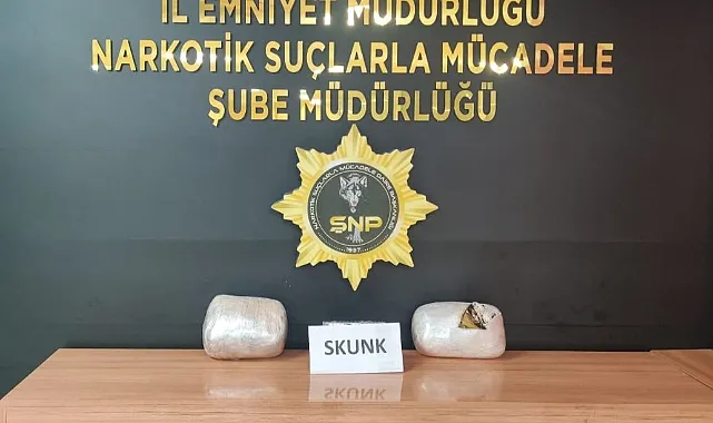 Kent merkezinde uyuşturucu operasyonu