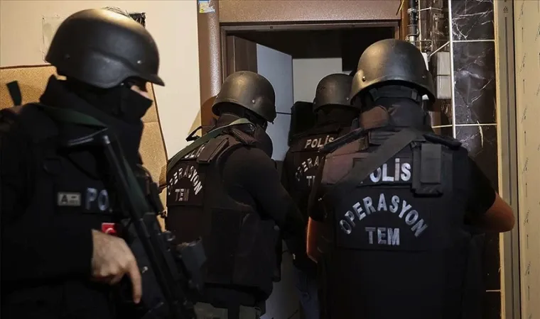 Örgüt üyesi 61 şahıs yakalandı