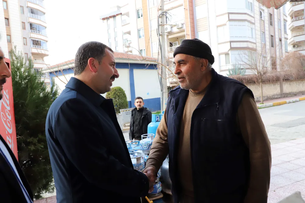 Baydilli Karaköprü’de gerçek belediyeciliğin devamı için destek istedi