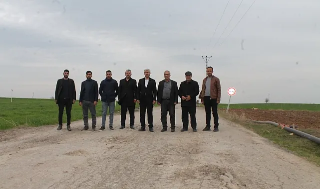 Ceylanpınar'ın çileli yolu yetkililerden ilgi bekliyor !