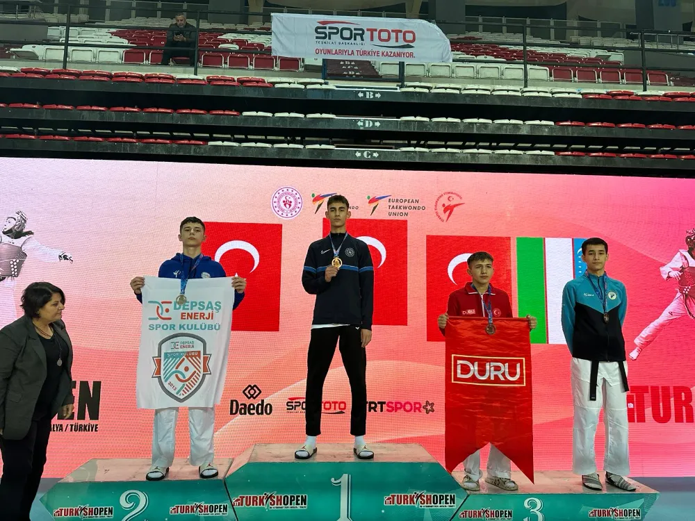 Antalya’da DEPSAŞ Enerji Spor Kulübü rüzgârı