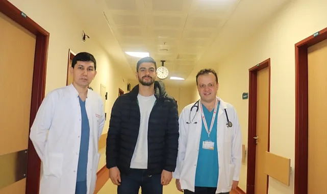 HRÜ Hastanesi'nde hayat kurtaran müdahale
