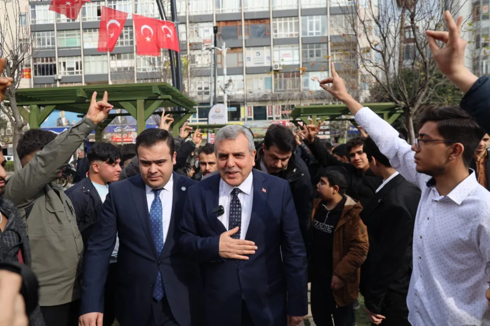 TBMM BAŞKANVEKİLİ BOZDAĞ, ‘’DERDİ URFA OLAN BİR BAŞKANIMIZ VAR’’
