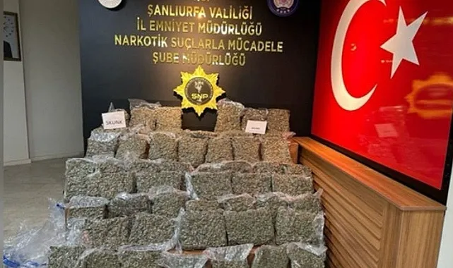 Urfa’da bir haftalık uyuşturucu raporu