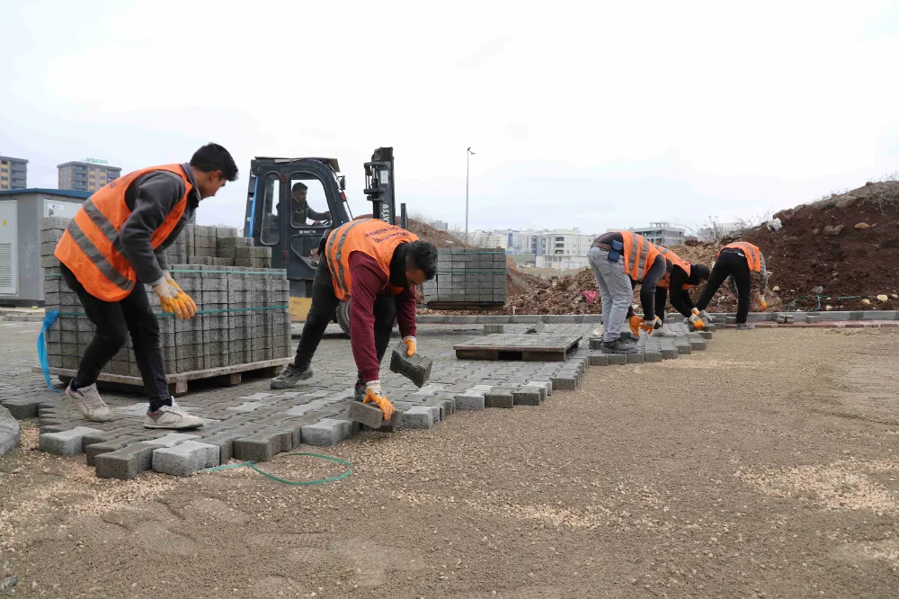 Karaköprü'de yeni yollar hizmete açılıyor