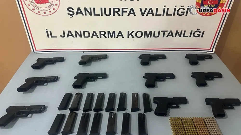 Urfa dahil 73 ilde silah kaçakçılığı operasyonu!