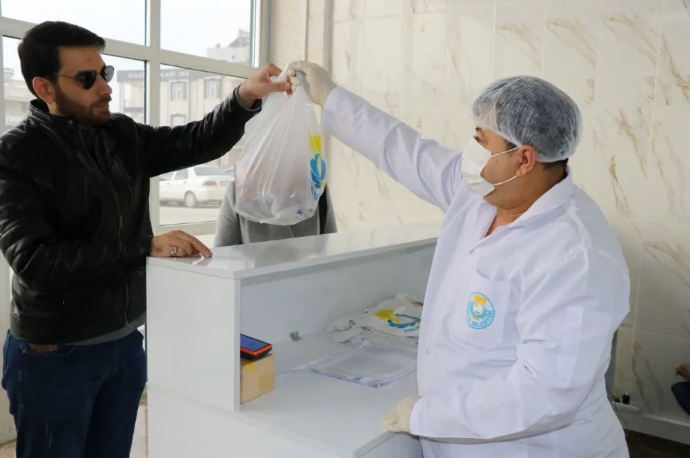 Haliliye Belediyesi, glutensiz ekmek üretimi ile çölyaklıların yanında