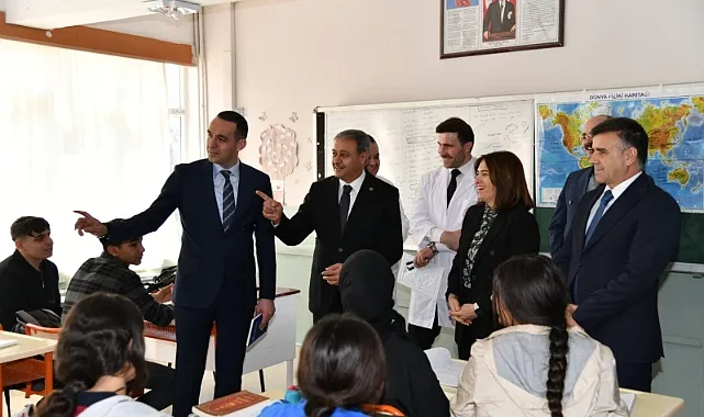 Vali Şıldak'In eğitim rotası bu kez Birecik oldu