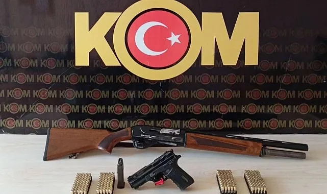Viranşehir'de silah operasyonu: 3 gözaltı