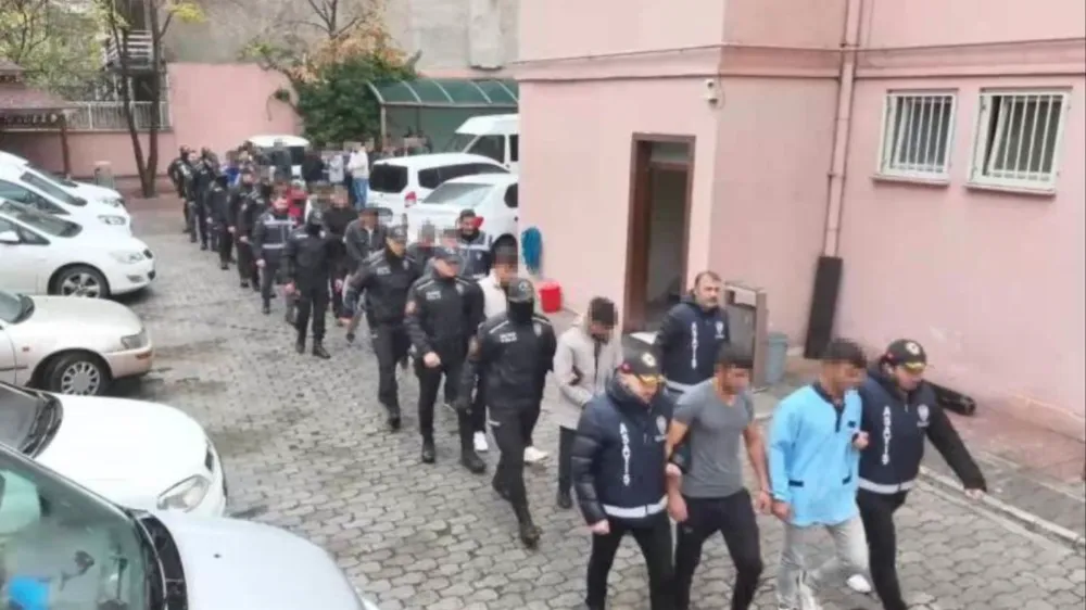 Aranan şahıslara operasyon!