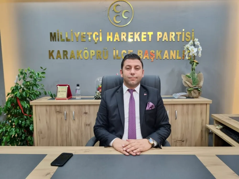 MHP’de ilçe başkanı istifa etti