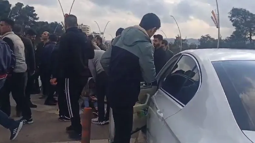 Haliliye'de kaza: Yaralılar var