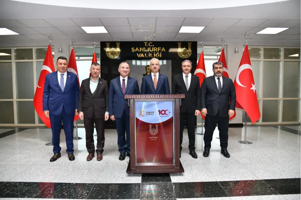 Ulaştırma ve Altyapı Bakanı Urfa’da