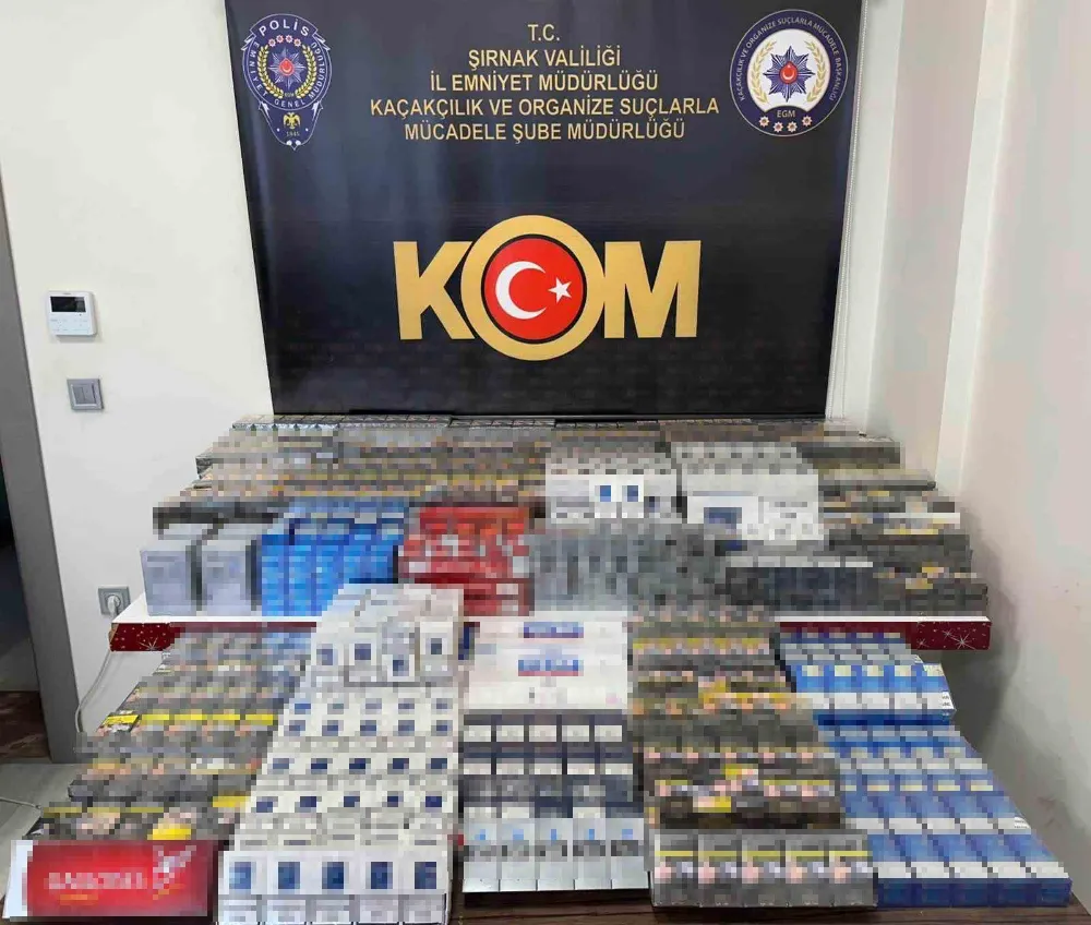 Kaçakçılık ve asayiş operasyonu: 66 gözaltı