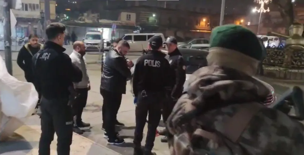 Aranan şahıslara "şok uygulama