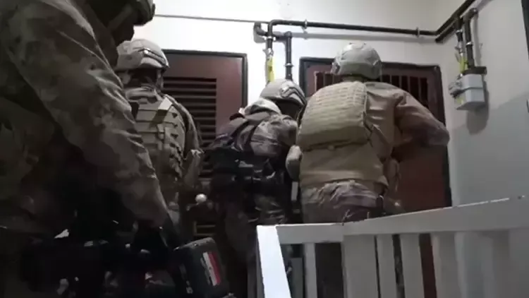 Urfa dahil 46 ilde Narkoçelik-2 Operasyonu