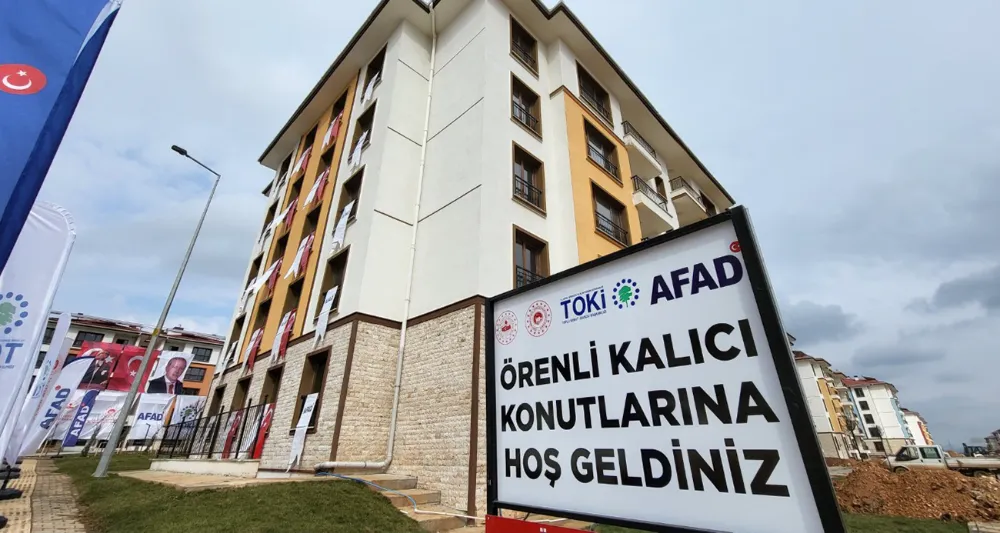 Depremzedelerin kalıcı konutlara taşınması sürüyor